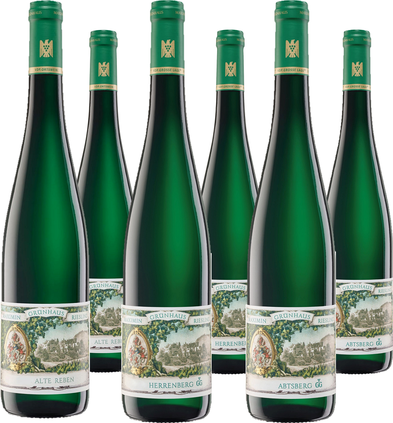 Weinpaket Ruwer Rieslinge von Maximin Grünhaus