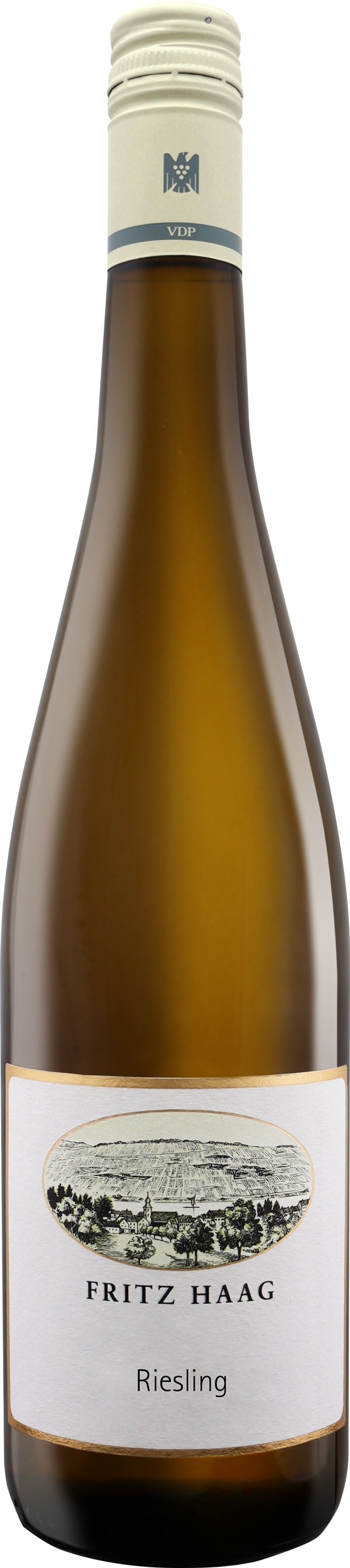 Fritz Haag Riesling feinherb 2022 0.75 l Mosel Weisswein