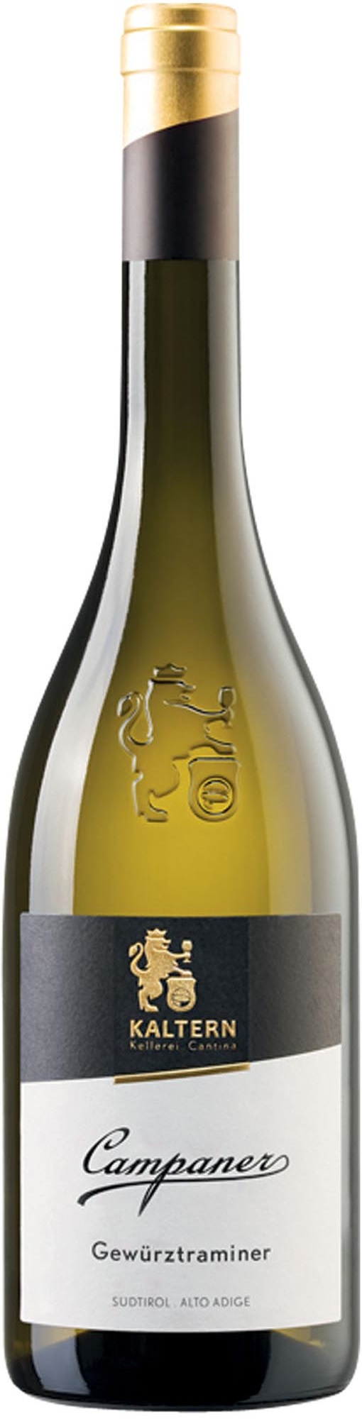Kellerei Kaltern Campaner Gewürztraminer 2021 0.75 l Südtirol Weisswein