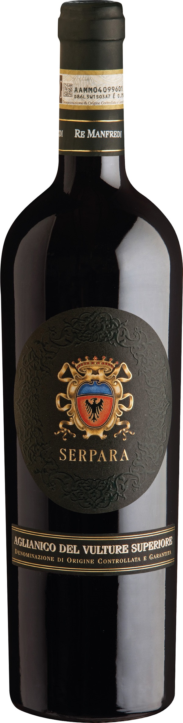 Vigneto Serpara Aglianico del Vulture Superiore