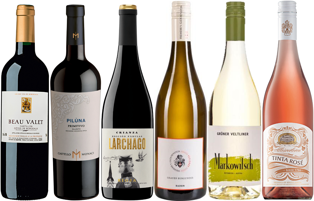 Weinpaket Unsere Favoriten unter 10€