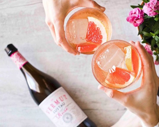 Lustau Rosé Tonic