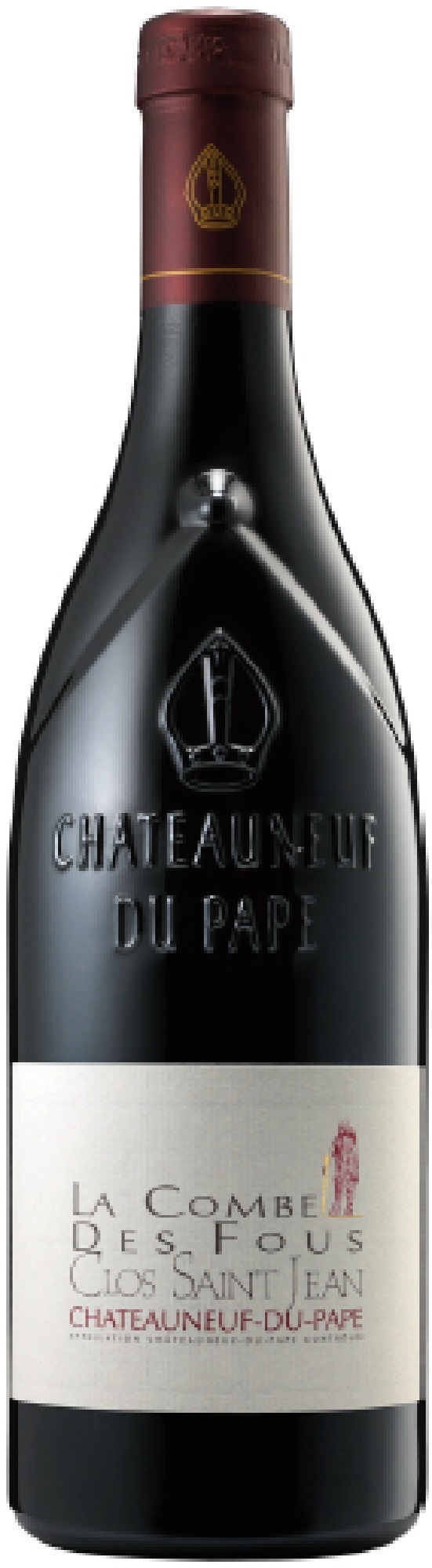 Clos Saint-Jean Châteauneuf-du-Pape Combe des Fous 2021 0.75 l Rhône Rotwein