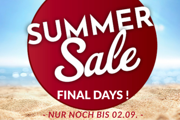 FINAL DAYS !