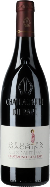 Clos Saint-Jean Châteauneuf-du-Pape Deus Ex Machina 2021 0.75 l Rhône Rotwein