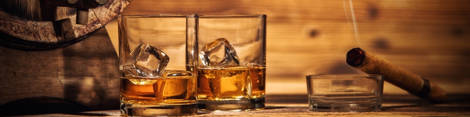 Whisky im Glas