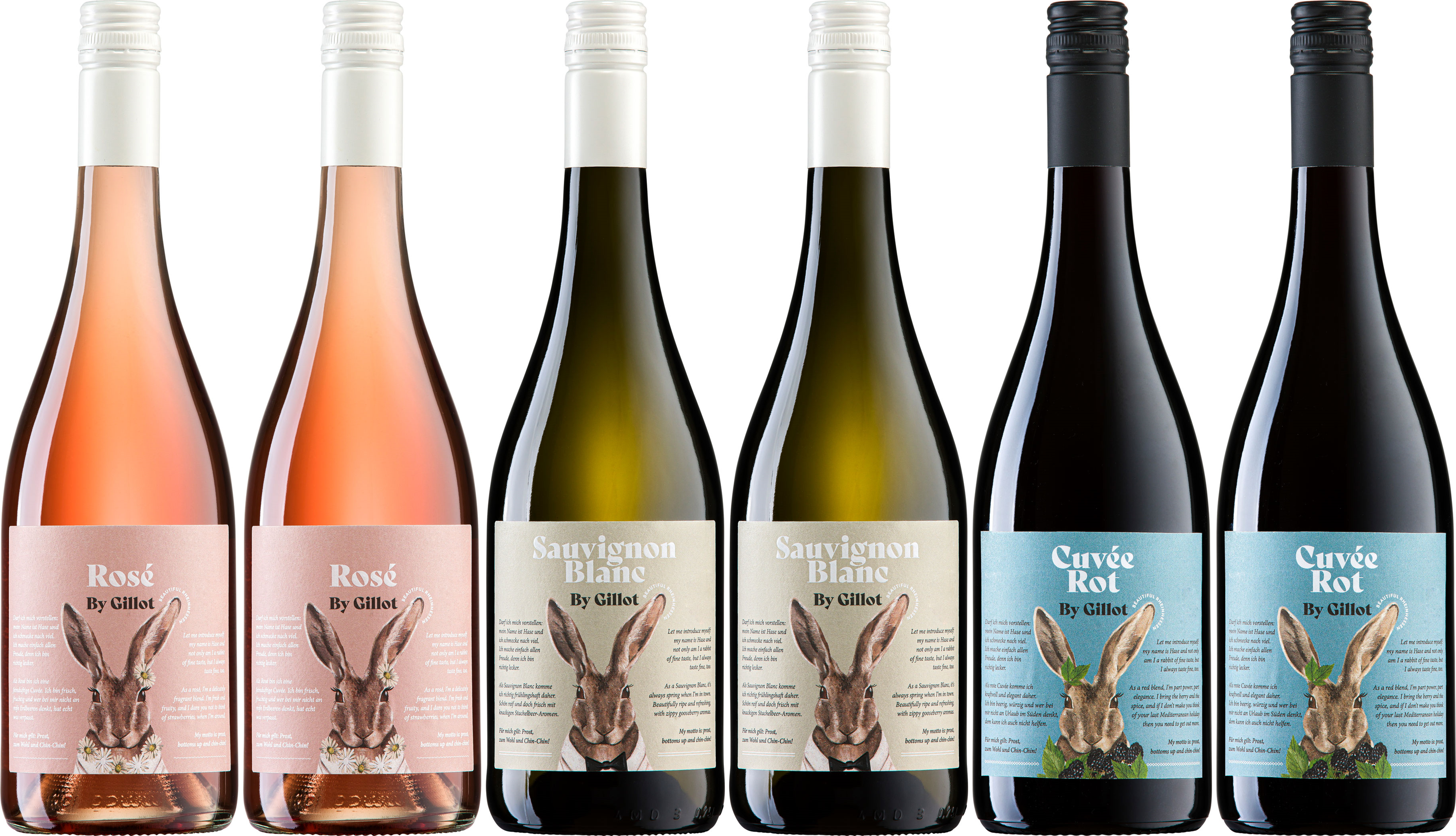 Weinpaket Edition "Hase" Kühling-Gillot