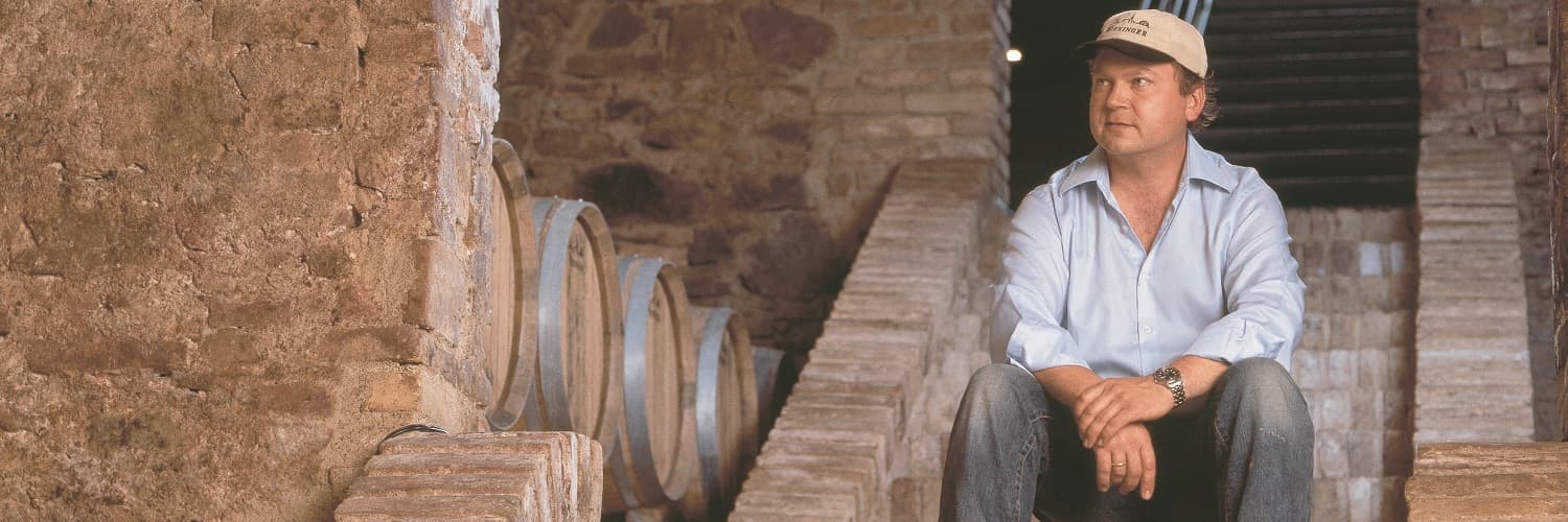 Auf einen Wein mit... Fritz Wieninger