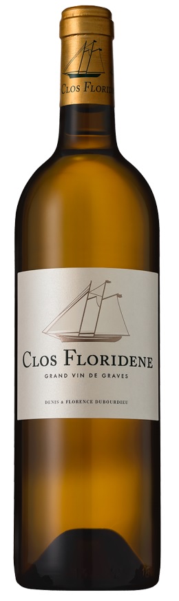 Clos Floridene Blanc 2023 0.75 l Bordeaux Weisswein