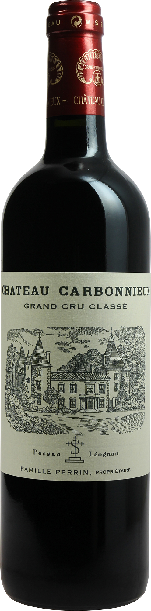 Château Carbonnieux Rouge 2023 0.75 l Bordeaux Rotwein
