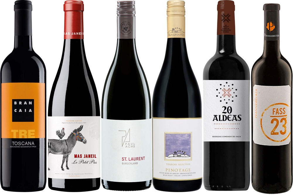 Best of Bio Rotwein