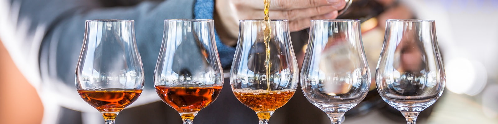 Cognac im Glas