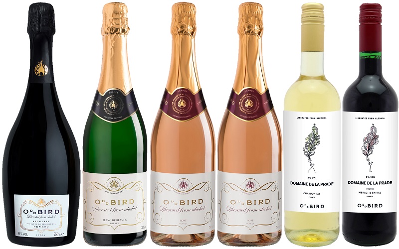 Weinpaket Oddbird alkoholfrei