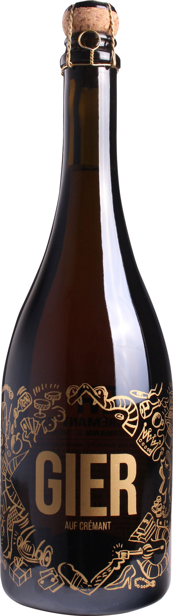 GIER auf Crémant Rosé Brut