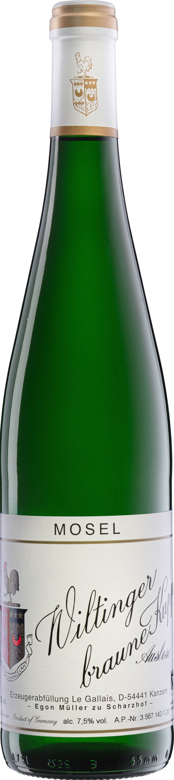 Wiltinger Braune Kupp Auslese