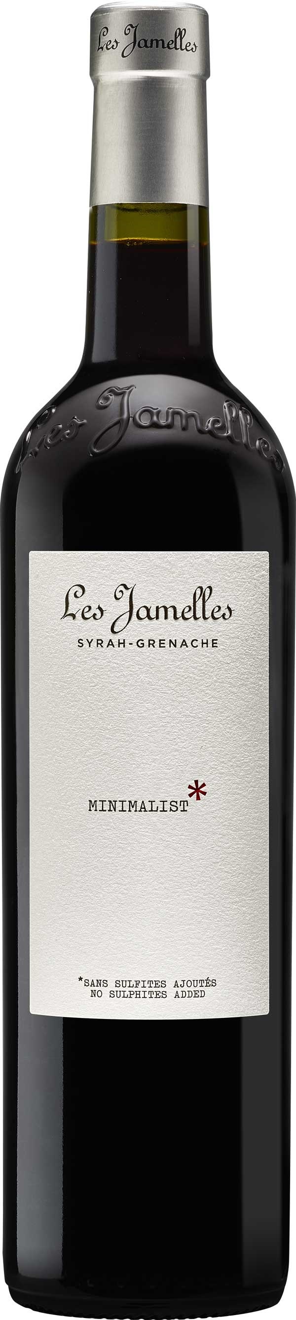 Syrah-Grenache Minimalist Sans Sulfites Ajoutés