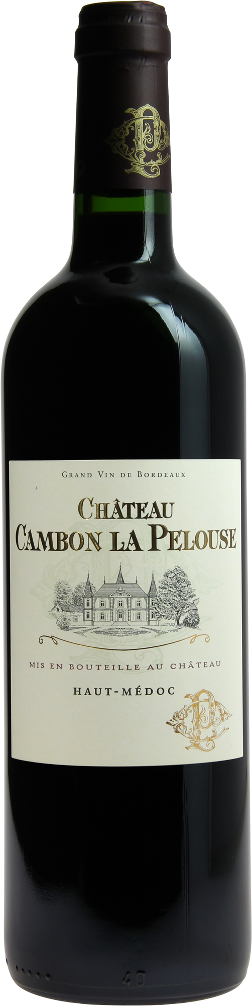 Château Cambon La Pelouse 2023 0.75 l Bordeaux Rotwein