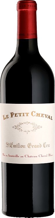 Château Cheval Blanc Petit 2023 0.75 l Bordeaux Rotwein