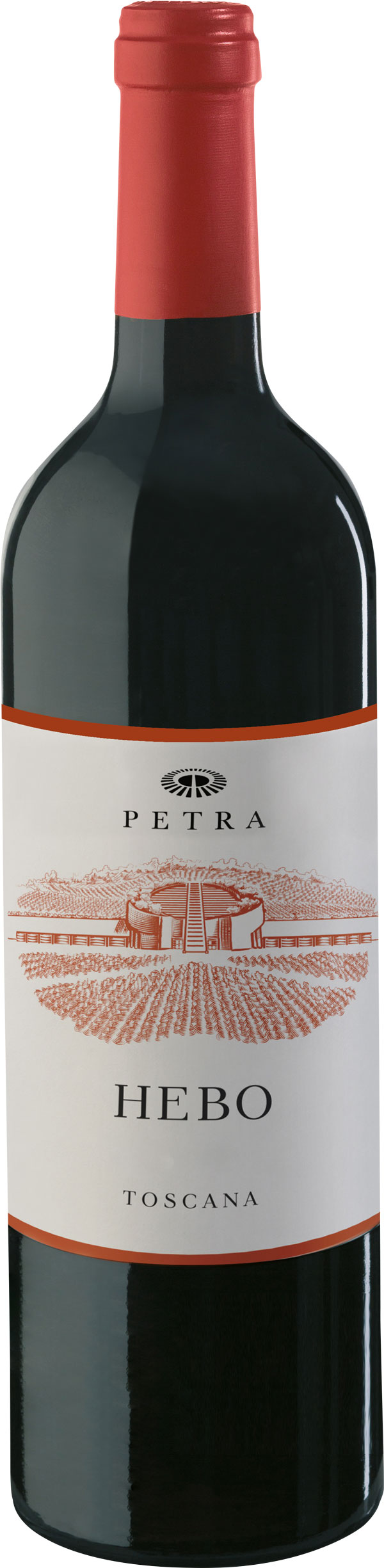 Petra Hebo Magnum 2020 1.5 l Maremma Rotwein