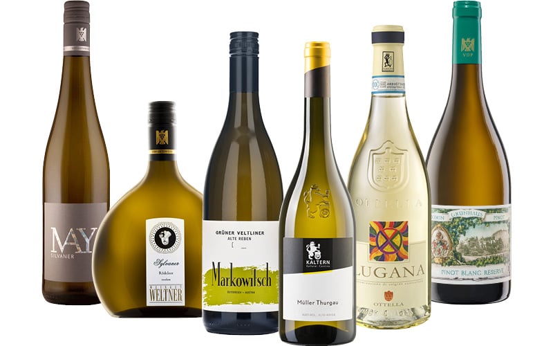 Weinpaket Spargel Klassiker