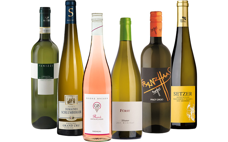 Weinpaket Unsere Lieblinge zum Spargel