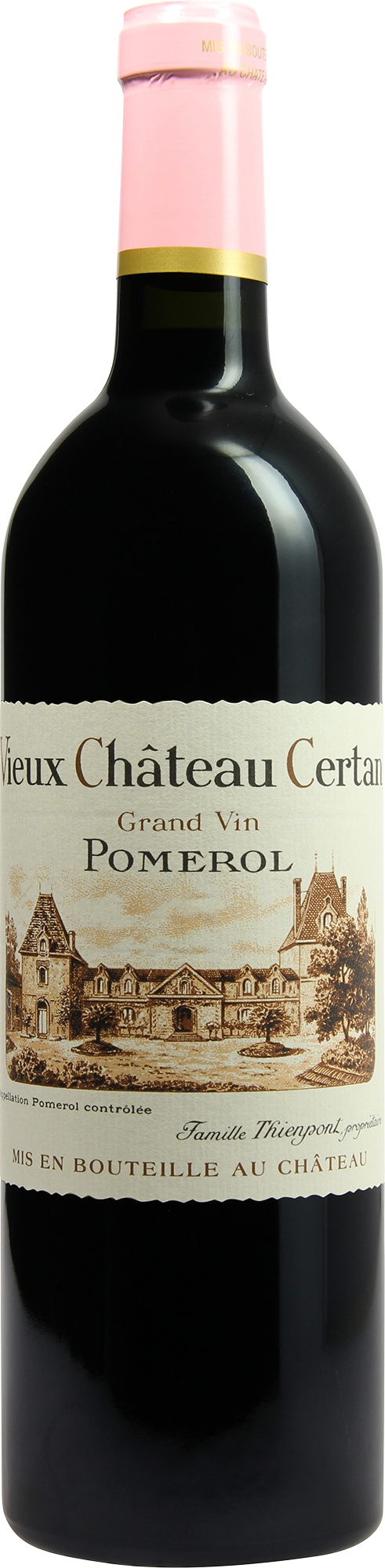 Vieux Château Certan 2023 0.75 l Bordeaux Rotwein