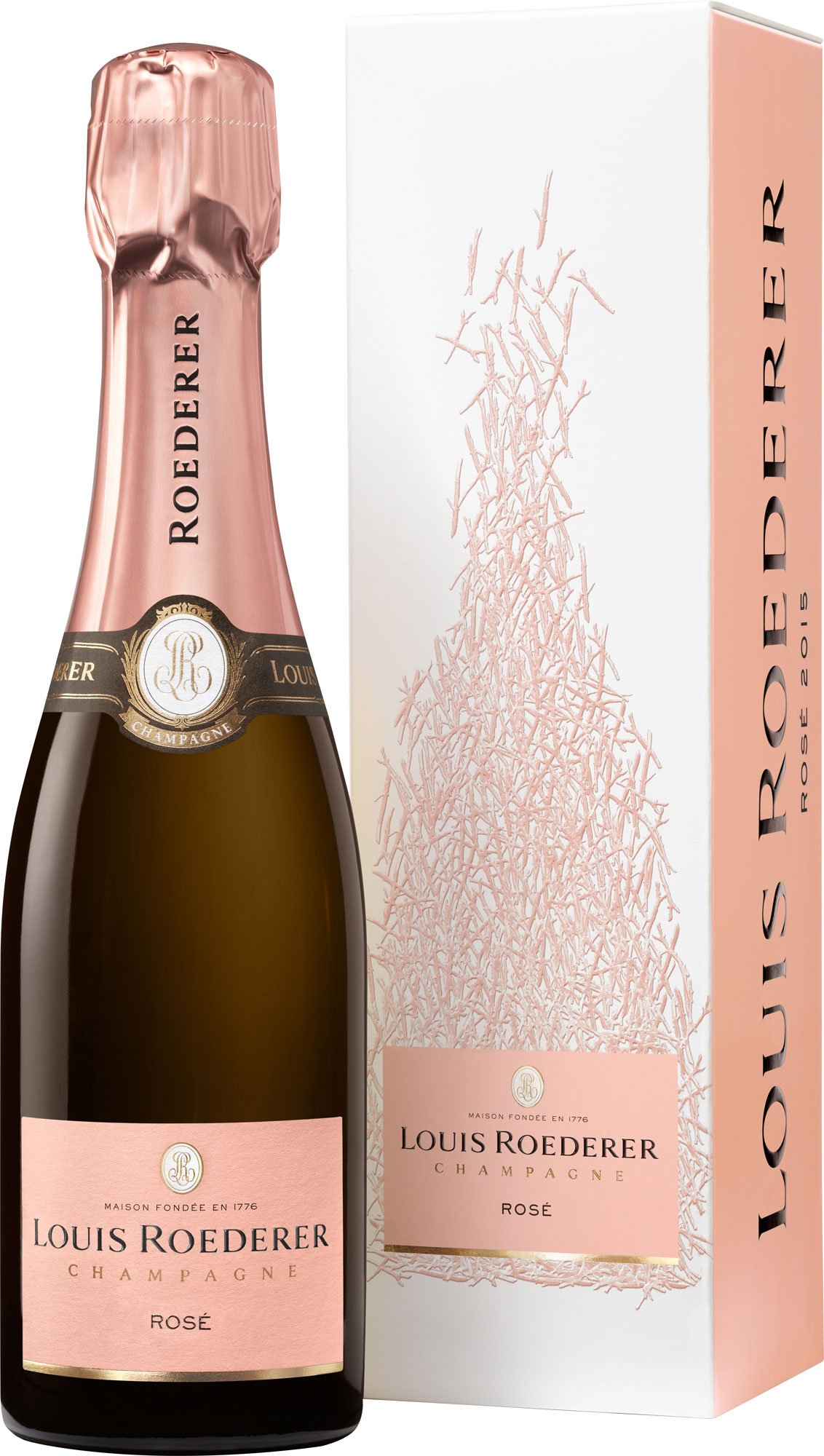 Champagne Roederer Brut Rosé - Halbe Flasche