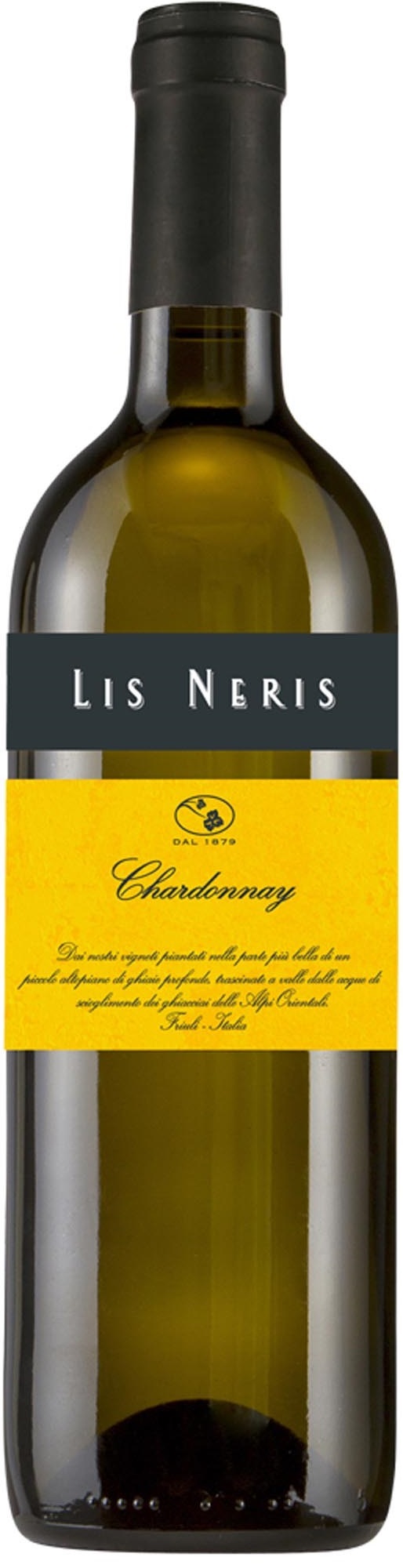 Lis Neris Chardonnay Tradizionali 2022 0.75 l Friaul Weisswein