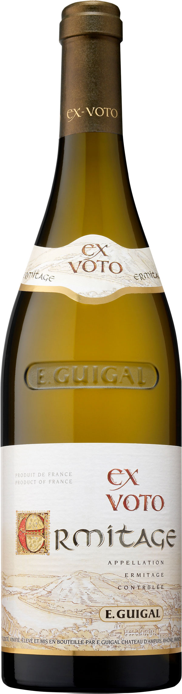 E. Guigal Ermitage Blanc Ex Voto 2017 0.75 l Rhône Weisswein