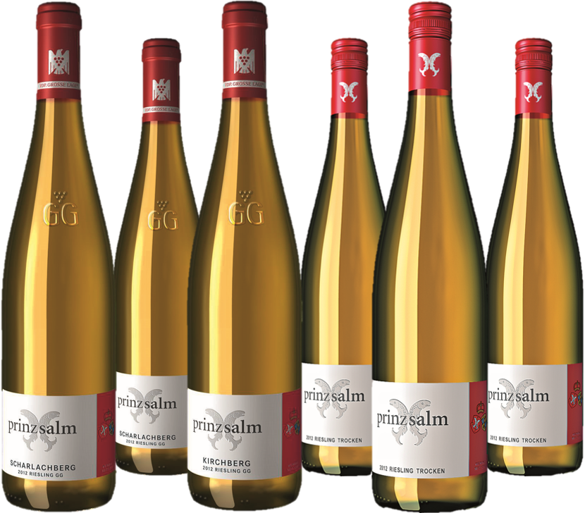 Weinpaket Prinz Salm - Scharlachberg & Co