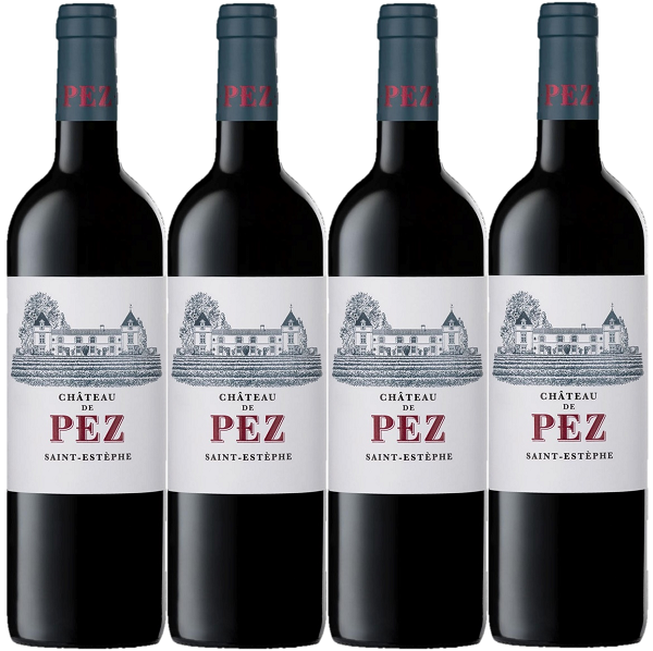 Weinpaket Château de Pez Vertikale
