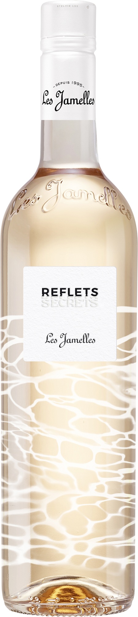 Les Jamelles Reflets Secrets Rosé 2024 0 Roséwein