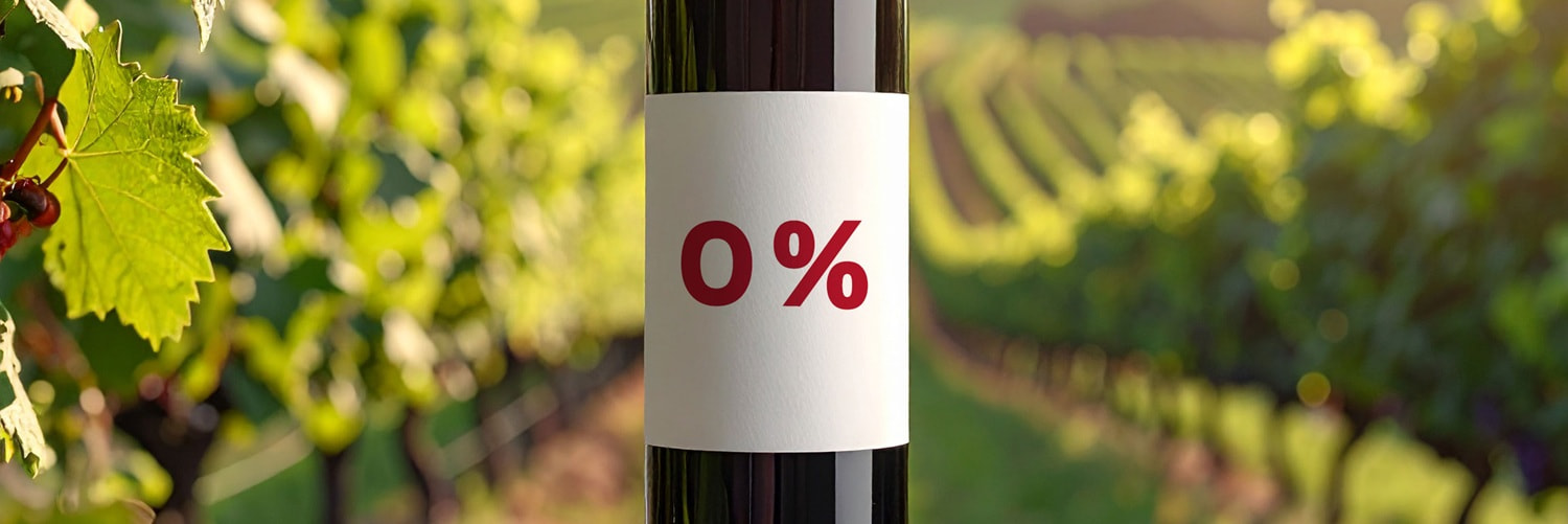 Zwei Gläser mit Weißwein werden in der Hand gehalten, während eine Person ein drittes Glas von einem Kellner entgegennimmt. Die Umgebung wirkt gesellig.