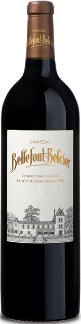 Château Bellefont Belcier 2023 0.75 l Bordeaux Rotwein