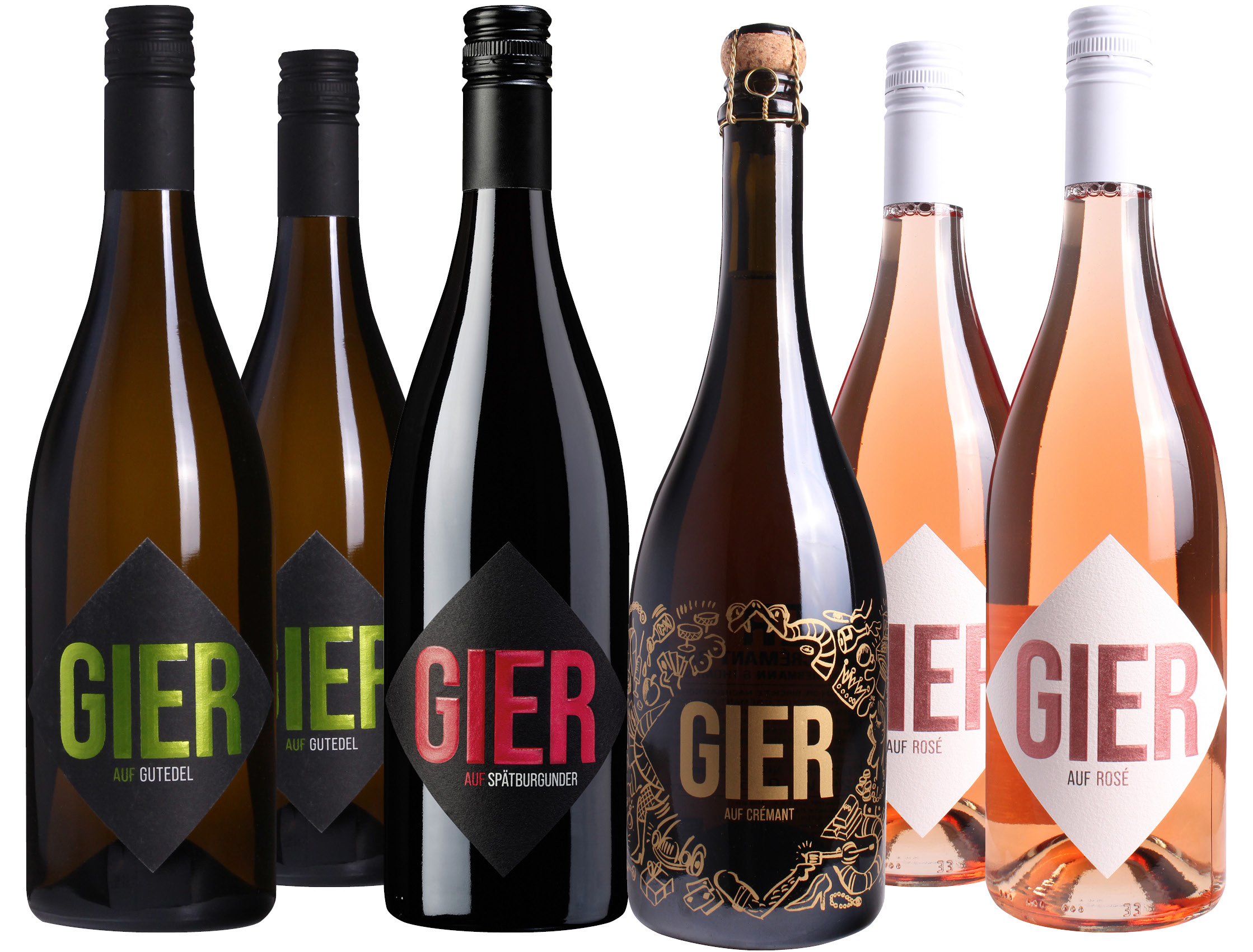 Weinpaket GIER auf Wein