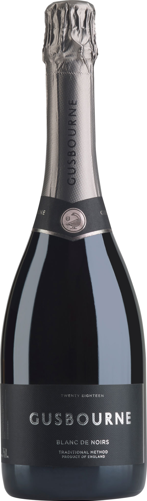 Gusbourne Estate Blanc de Noirs 2018 0.75 l Kent English Sparkling