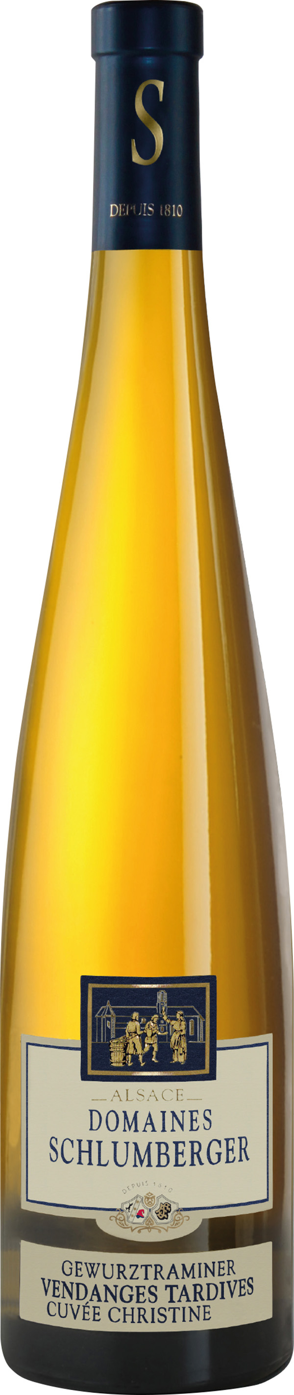 Domaines Schlumberger Gewürztraminer Reserve Cuvee Christine 2018 0.75 l Elsass Weisswein
