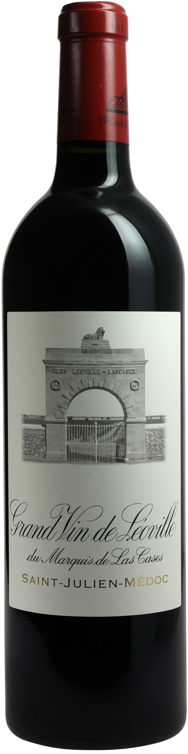 Château Léoville-las-Cases halbe Flasche