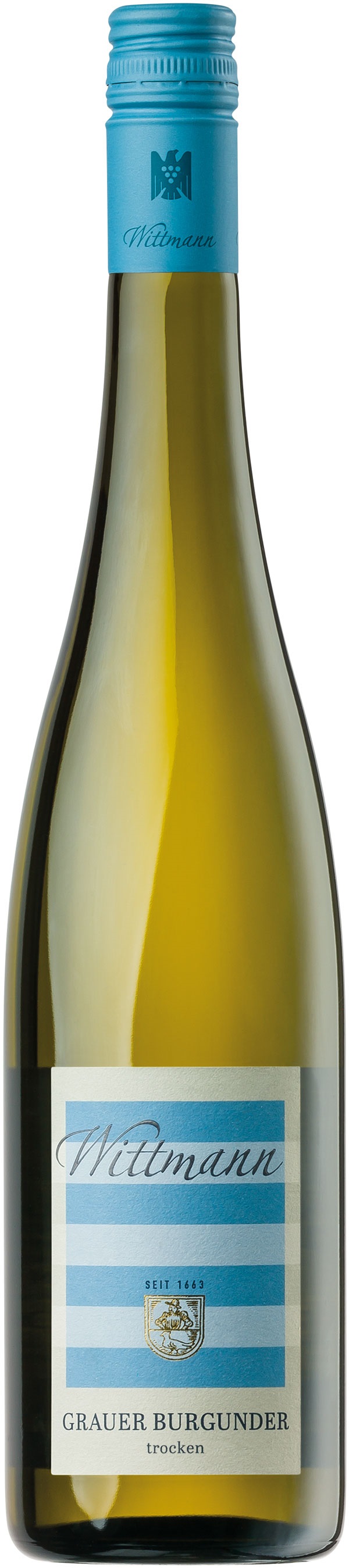 Wittmann Grauer Burgunder trocken 2022 0.75 l Rheinhessen Weisswein