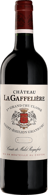 Château La Gaffeliere  2023 0.75 l Bordeaux Rotwein