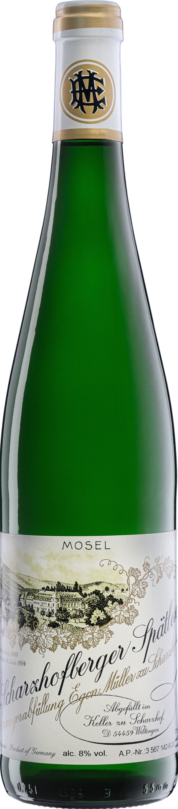 Scharzhofberger Riesling Spätlese