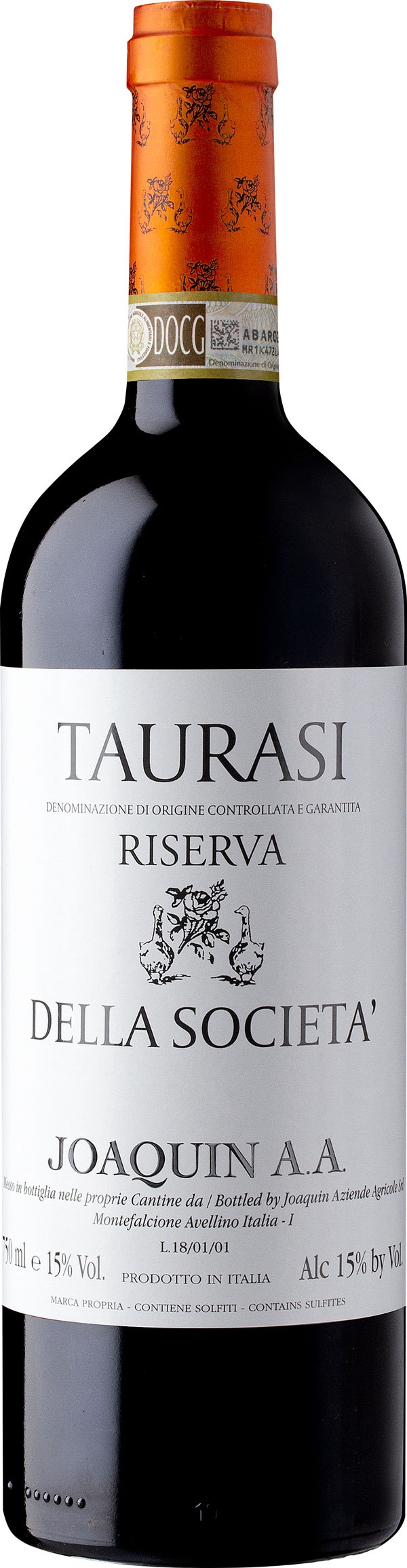 Taurasi Riserva Della Societa