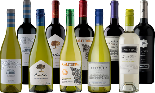 Weinpaket Weinreise Südamerika