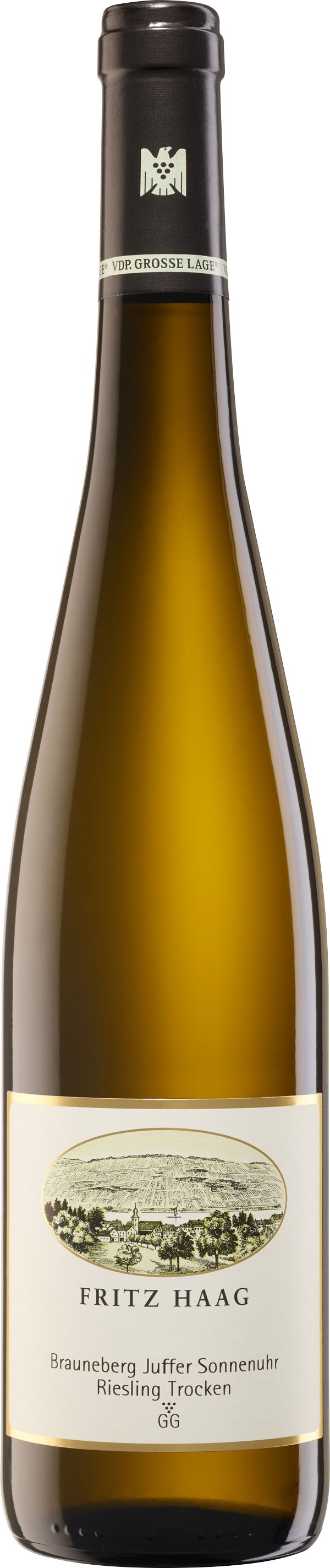Fritz Haag Brauneberger Juffer Sonnenuhr Riesling GG 2021 0.75 l Mosel Weisswein