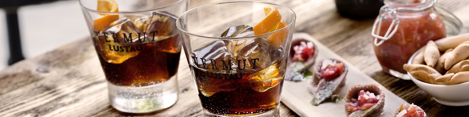 Vermut im Glas