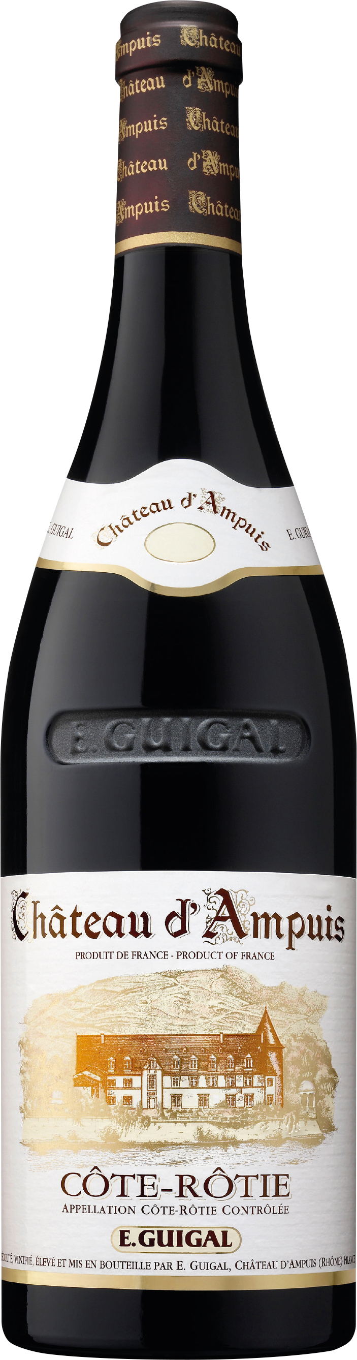 E. Guigal Côte-Rôtie Château d'Ampuis 2017 0.75 l Rhône Rotwein
