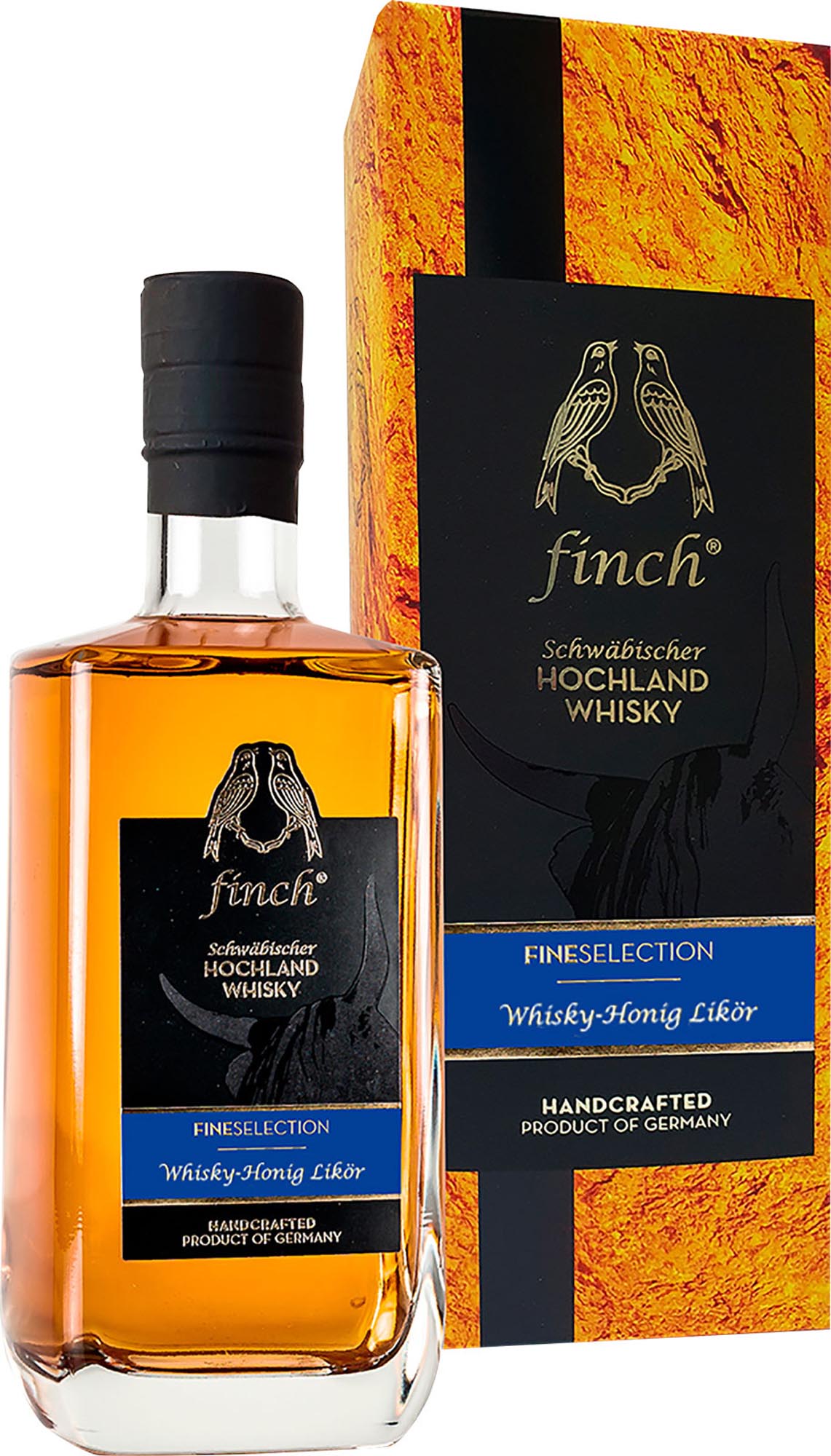 FineSelection Whisky-Honig Likör
