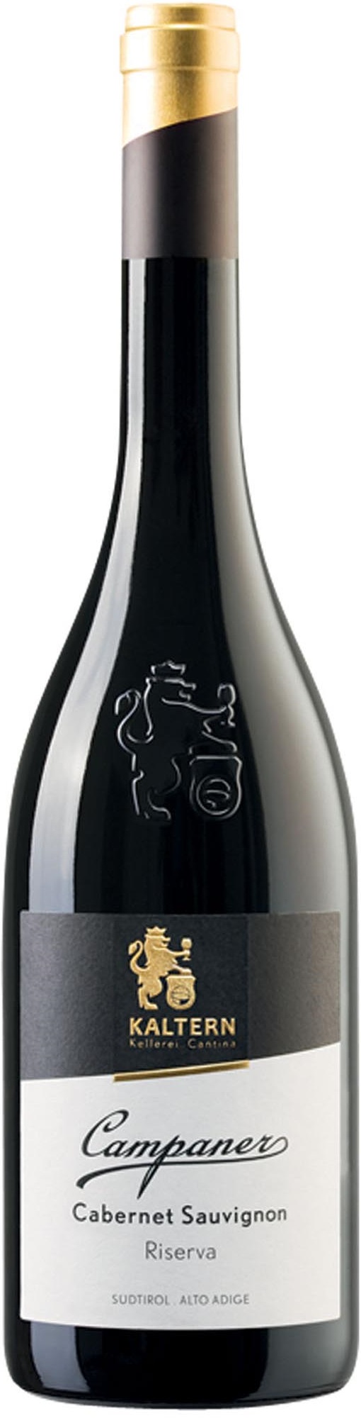 Kellerei Kaltern Campaner Cabernet Sauvignon Riserva 2020 0.75 l Südtirol Rotwein