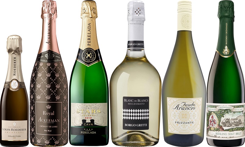 Schaumwein Bestseller Paket