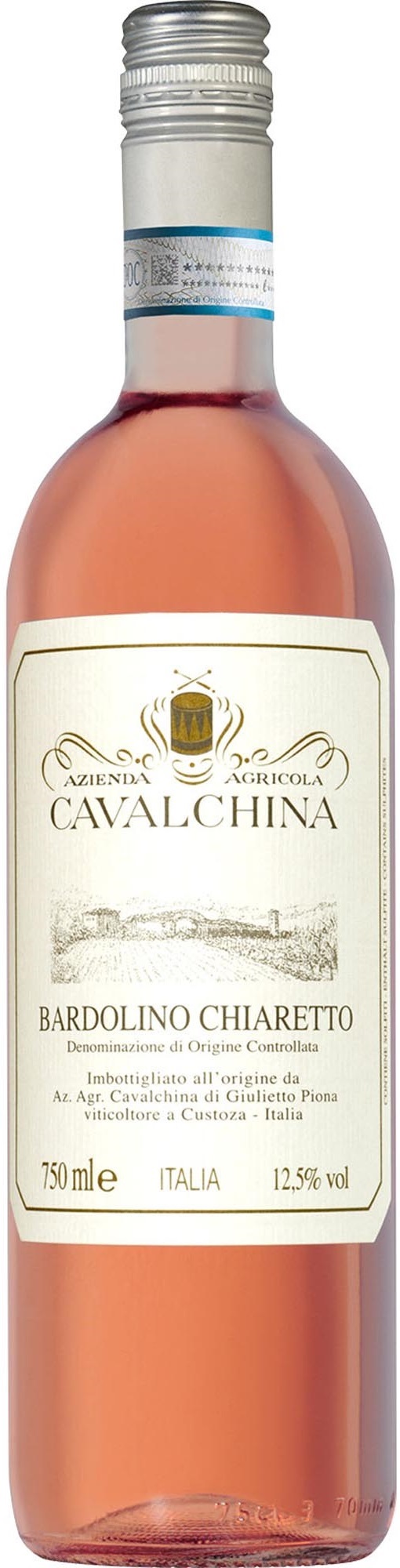 Cavalchina Chiaretto Bardolino 2022 0.75 l Venetien Rosewein
